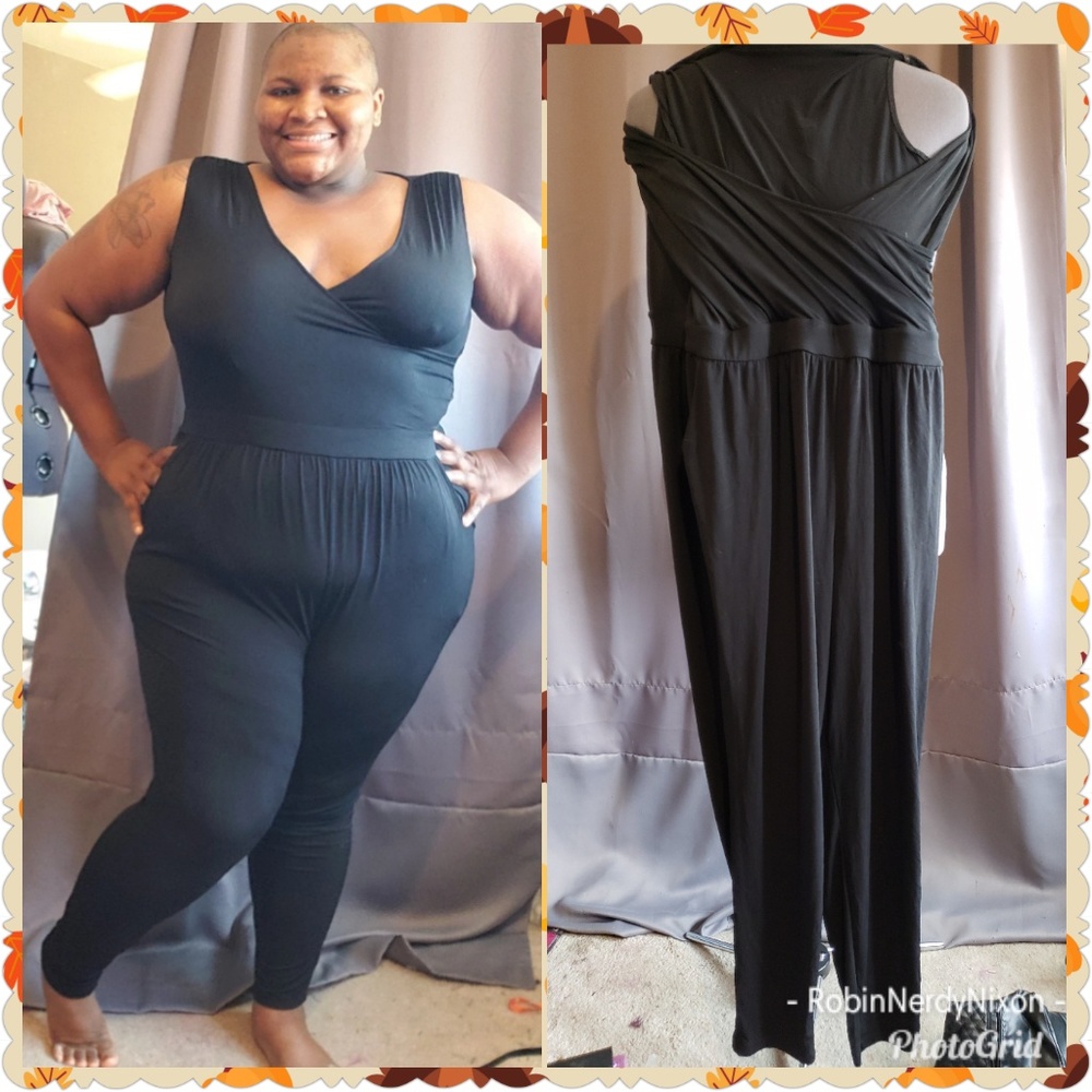 SOLD.,... Torrid jumpsuit size 2 - Picture 2 of 4
